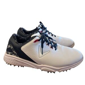 Callaway Men's Sneakers in White and Black